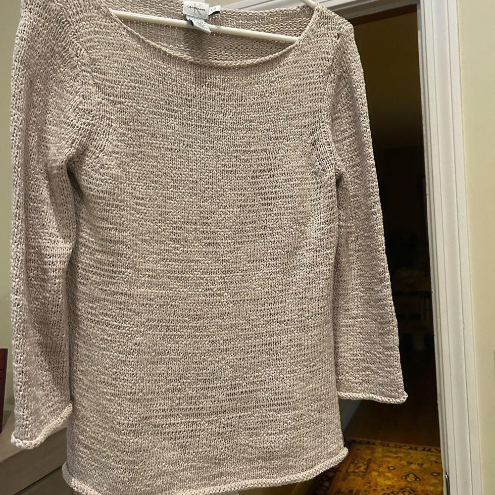 CK lightweight sweater